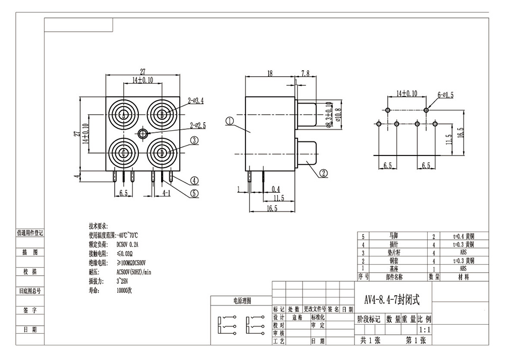 AV4-8 4-22MF