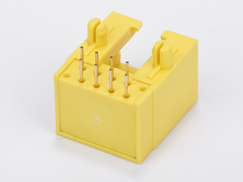 Net connector yellow half cover