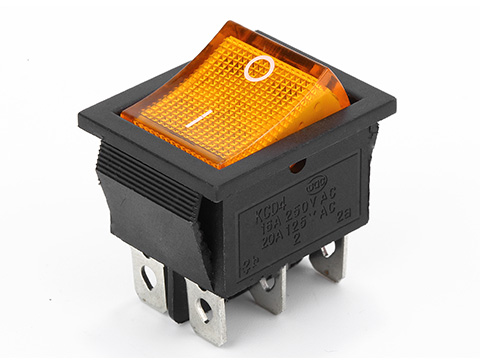 RS-608 4PIN YELLOW LIGHT