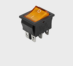 RS-608 4PIN YELLOW LIGHT