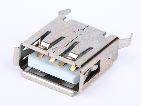 USB A TYPE 4PIN 180°