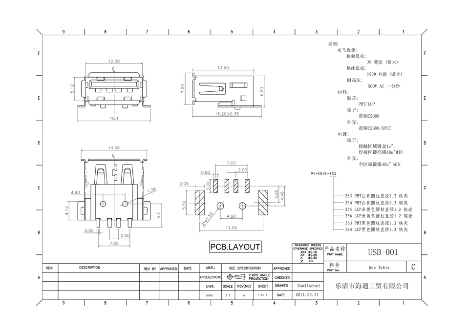 USB-001