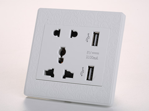 Wall power switch 01