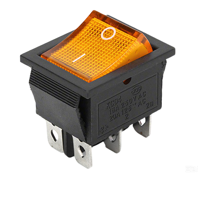 RS-608 4PIN YELLOW LIGHT