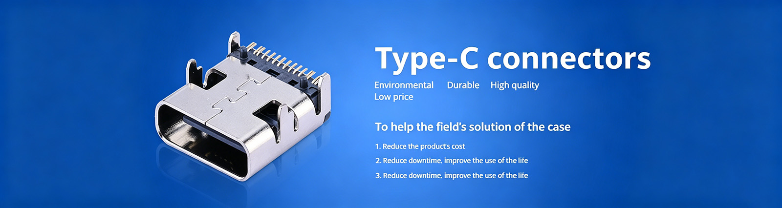 Type-C connectors