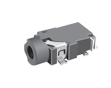 2.5 phone jack(SMT) PJ-229