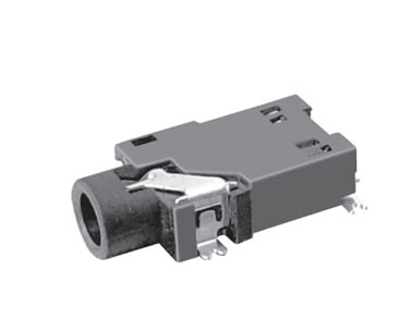 2.5 phone jack(SMT) PJ-228
