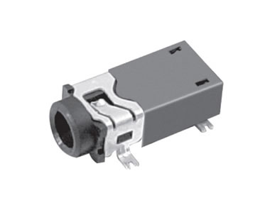 2.5 phone jack(SMT) PJ-234A