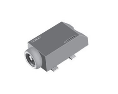 2.5 phone jack(SMT) PJ-264