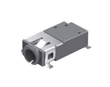2.5 phone jack(SMT) PJ-268