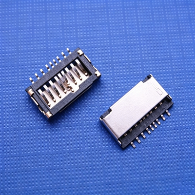 TF card holder TF/microSD push-pull