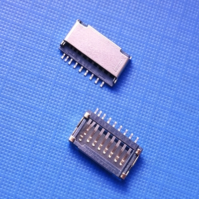 TF card holder TF/microSD push pull type