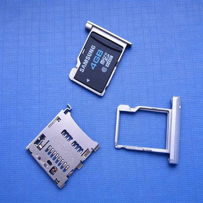 TF/microSD with tray type
