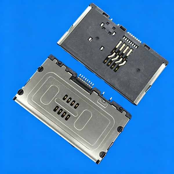 Smart card 8+2