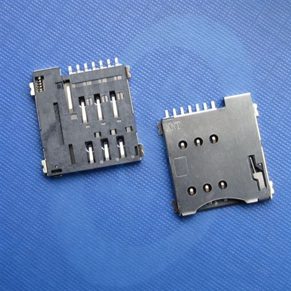 Micro-SIM-PUSH-6+1 H=1.35
