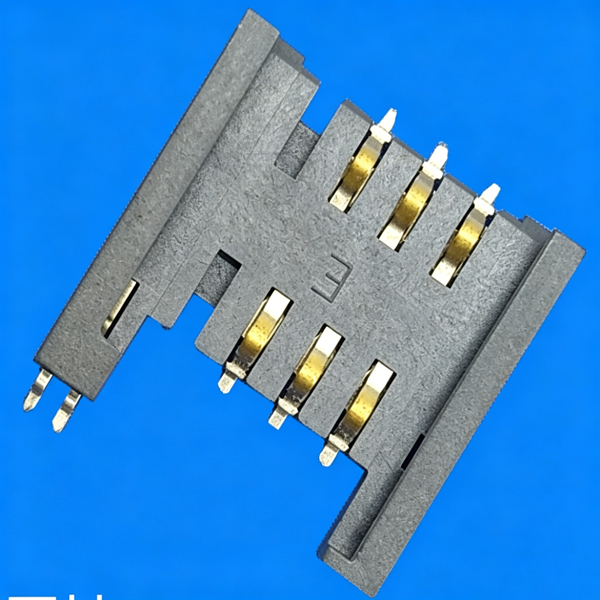 SIM 6+2pin WITH CD PIN