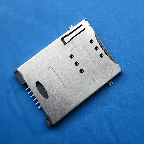 SIM-PUSH-6PIN-no CD terminal