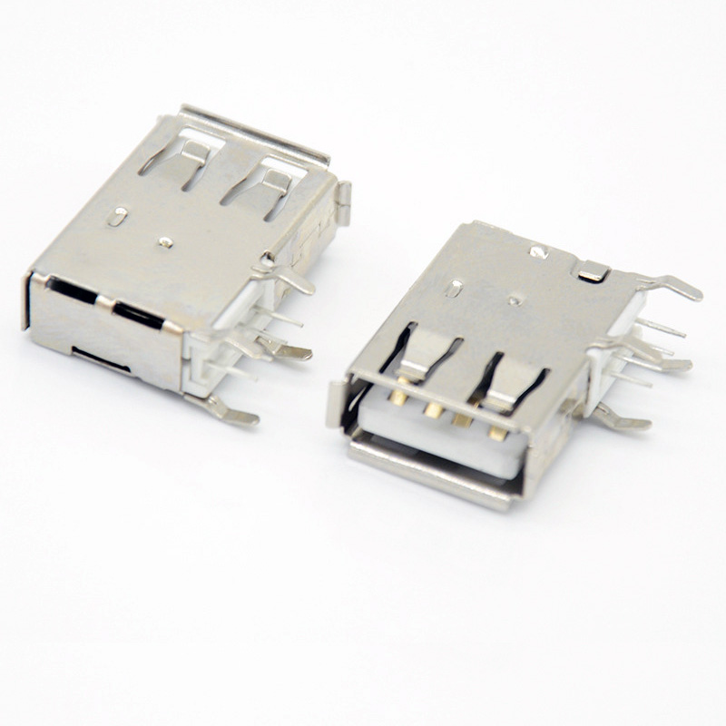 Side-entry long-body plug, durable terminal for fast charging