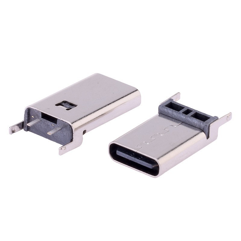 2Pin Vertical Through-hole Connector, Extended, H=13.0/13.7/15.0mm